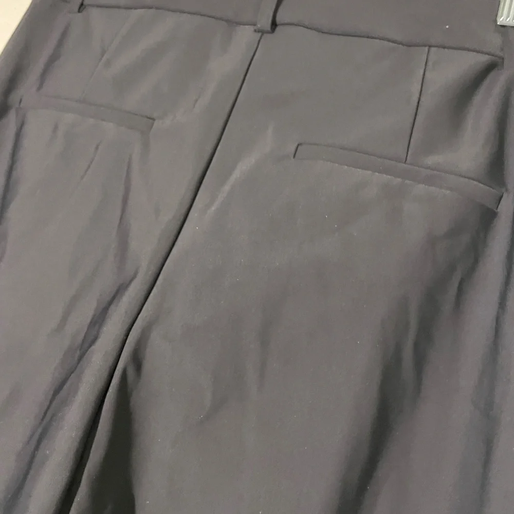 Christian Siriano Women’s Black Dress Trousers - Size 8 - Picture 4 of 5